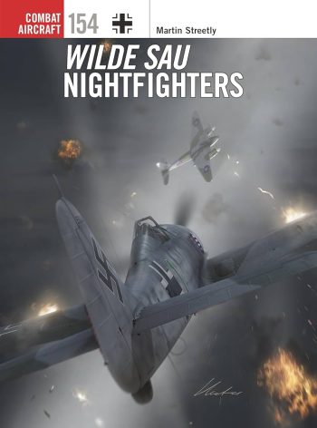 Combat aircraft n. 154 - Wilde Sau Nightfighters
