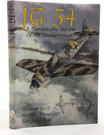 JG 54 a photographic history of the Grunherzjager