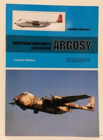 Warpaint Series n. 71 - Armstrong Withworth A.W.650/660 Argosy
