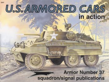 Squadron Signal Armor in Action n. 2037 - US-Armored Cars