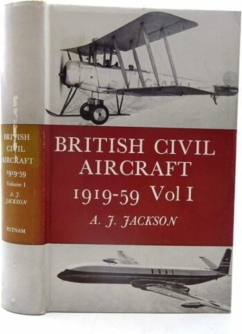 British Civil Aircraft 1919-59 Volume 1