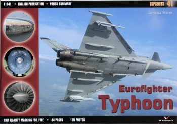 TopShot n. 41 - Eurofighter Typhoon