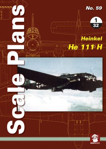 Scale Plans n. 59 - Heinkel He 111H 1/32