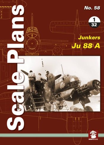 Scale Plans n. 58 - 1/32 Junkers Ju 88 A