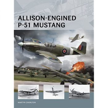 Osprey Air Vanguard n. 1 - Allison-Engined P-51 Mustang