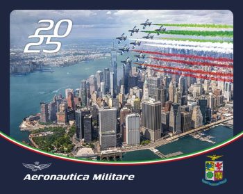 Calendario Aeronautica Militare 2025