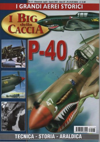 I grandi aerei storici 117 - I big della caccia. P-40