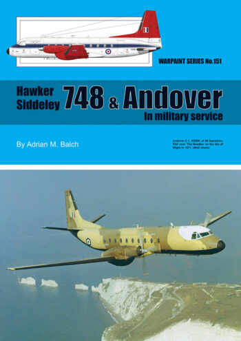 Warpaint n. 151 Hawker Siddeley 748 & Andover in military service
