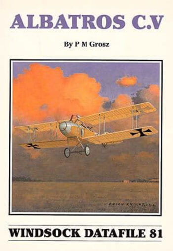 Windsock datafile n. 81 - Albatros C.V