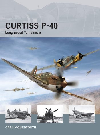 Osprey Air Vanguard n. 8 - Curtiss P-40. Long-nosed Tomahawks