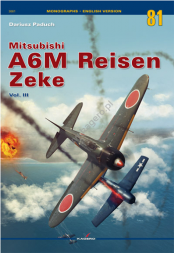 Kagero Monograph n. 81 - MITSUBISHI A6M REISEN ZEKE VOL.III