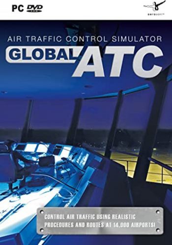 PC DVD ROM Global ATC Air Traffic Control Simulator