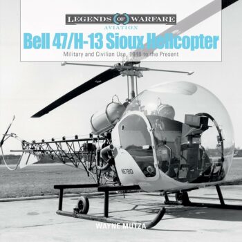 Legends of warfare. Bell 47/H-13 Sioux Helicopter