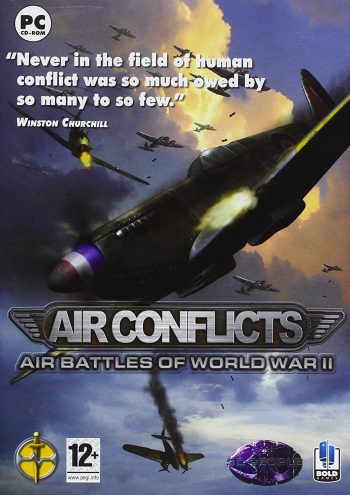 PC CD ROM Air Conflicts Air Battles of World War II Extra Play