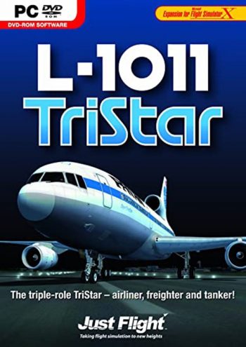 PC DVD ROM L-1011 Tristar. Expansion for FSX