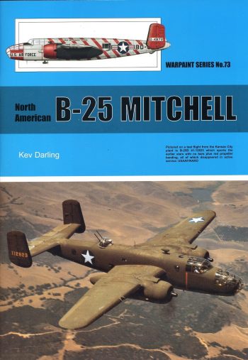 Warpaint Series n.73 - North American B-25 Mitchell