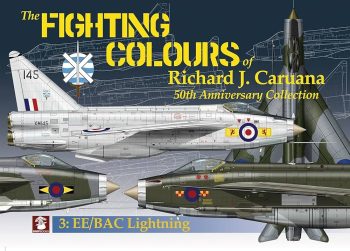 3. 50th anniversary Collection. The Fighting Colours. EE/BAC Lightning