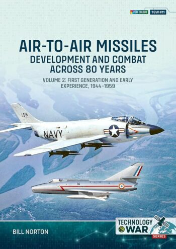 Home 13 Technology@war n. 11 - Air to air missiles. Vol. 2 Development and combat accross 80 years