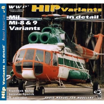 Present Aircraft Line n. 8 - Mi-8/9 Hip in Detail