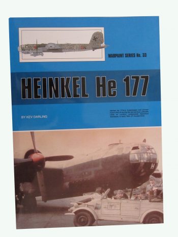 Warpaint Series n. 33 - Heinkel He-177