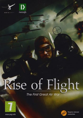 DVD ROM Rise of Flight Lite edition