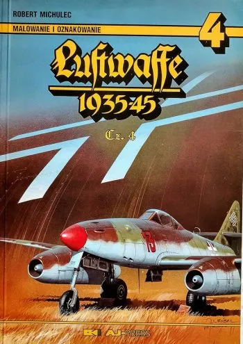 Luftwaffe 1935-45. Malowaine I oznakowaine n.4