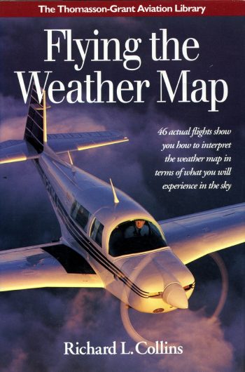 Flying the weather map