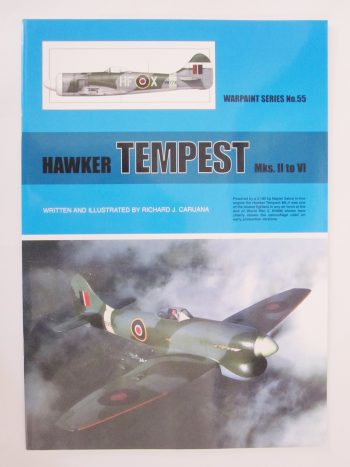 Warpaint series n. 55 - Hawker Tempest Mks. II to VI