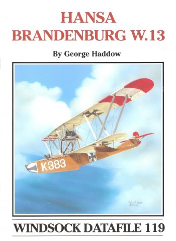 Windsock Datafile n. 119 -  Hansa Brandeburg W. 13