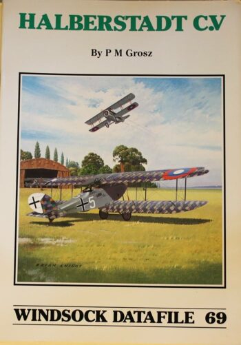 Windsock datafile n. 69 - Halberstadt C.V