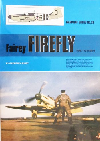 Warpaint Series n. 28 - Fairey Firefly