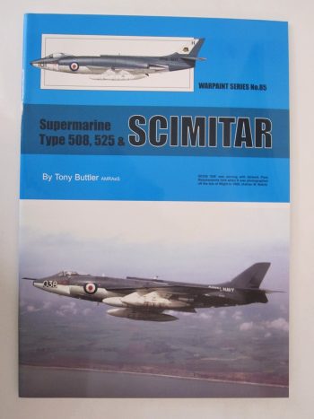 Warpaint Series n. 85 - Supermarine Type 508, 525 & Scimitar