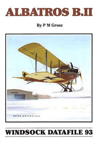 Windsock datafile n. 93 - Albatros B.II