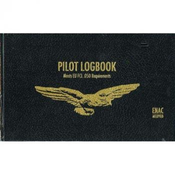 Pilot Logbook Libretto di volo EASA EU FCL .050 Small