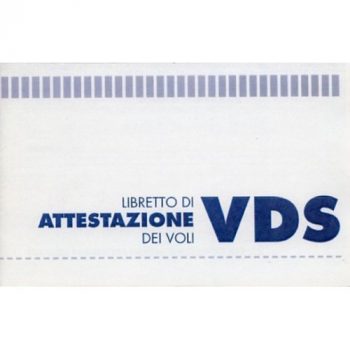 Libretto di attestazione dei voli VDS