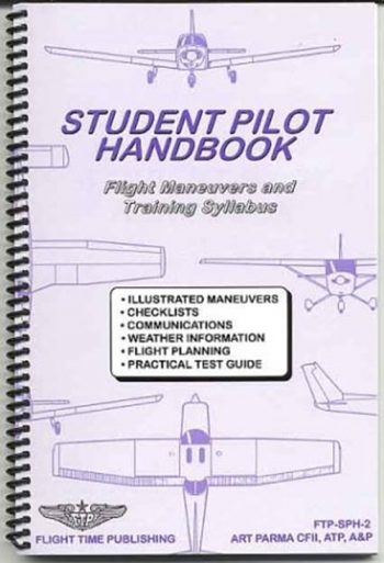 Student pilot handbook. Flight maneuvers and training syllabus