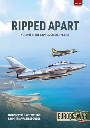 Europe@War n. 34 - Ripped apart Volume 1: The Cyprus crisis 1963-64