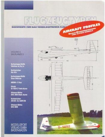 Flugzeugtypen vol. 6 sailplanes 3