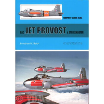 Warpaint Series n. 82- Bac jet Provost & strikemaster