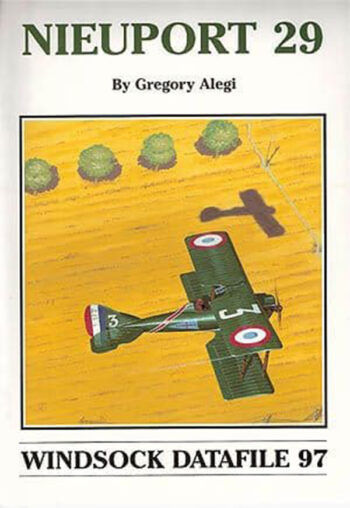 Windsock Datafile n. 97 - Nieuport 29