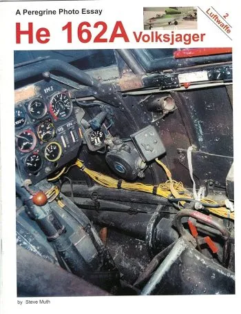 A peregrine photo essay n.2 - He 162A Volksjager