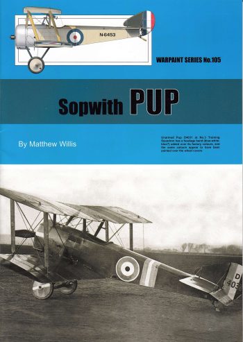 Warpaint Series n.105 - Sopwith PUP