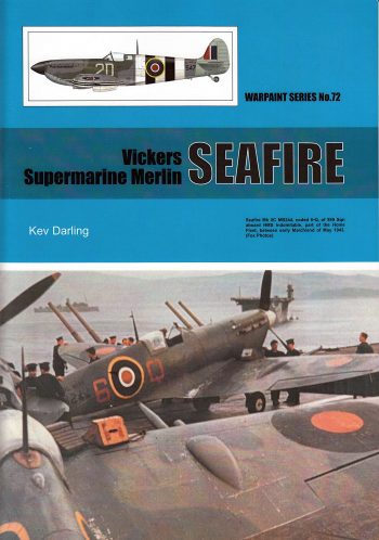 Warpaint Series n. 72- Vickers Supermarine Merlin Seafire