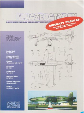 Flugzeugtypen vol. 4 Military aircraft of WWII