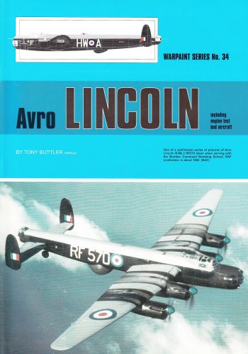 Warpaint Series n. 34 - Avro Lincoln