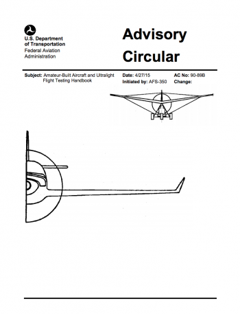 Advisory Circular n - 9089A Amateur built aircraft ultralight…