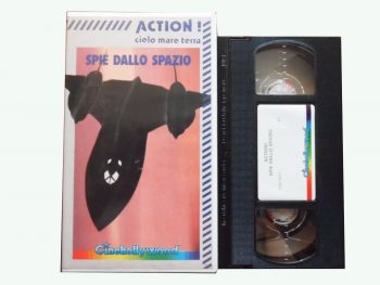 Spie dallo spazio vhs videocassetta