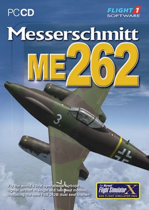PC CD Messerschmitt Me262 Simulator