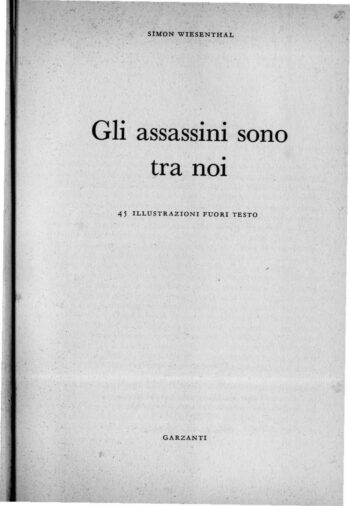 Gli assasini sono tra noi