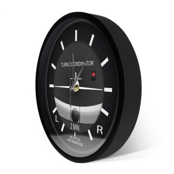 Turn & bank style wall Clock. orologio da parete Turn & bank